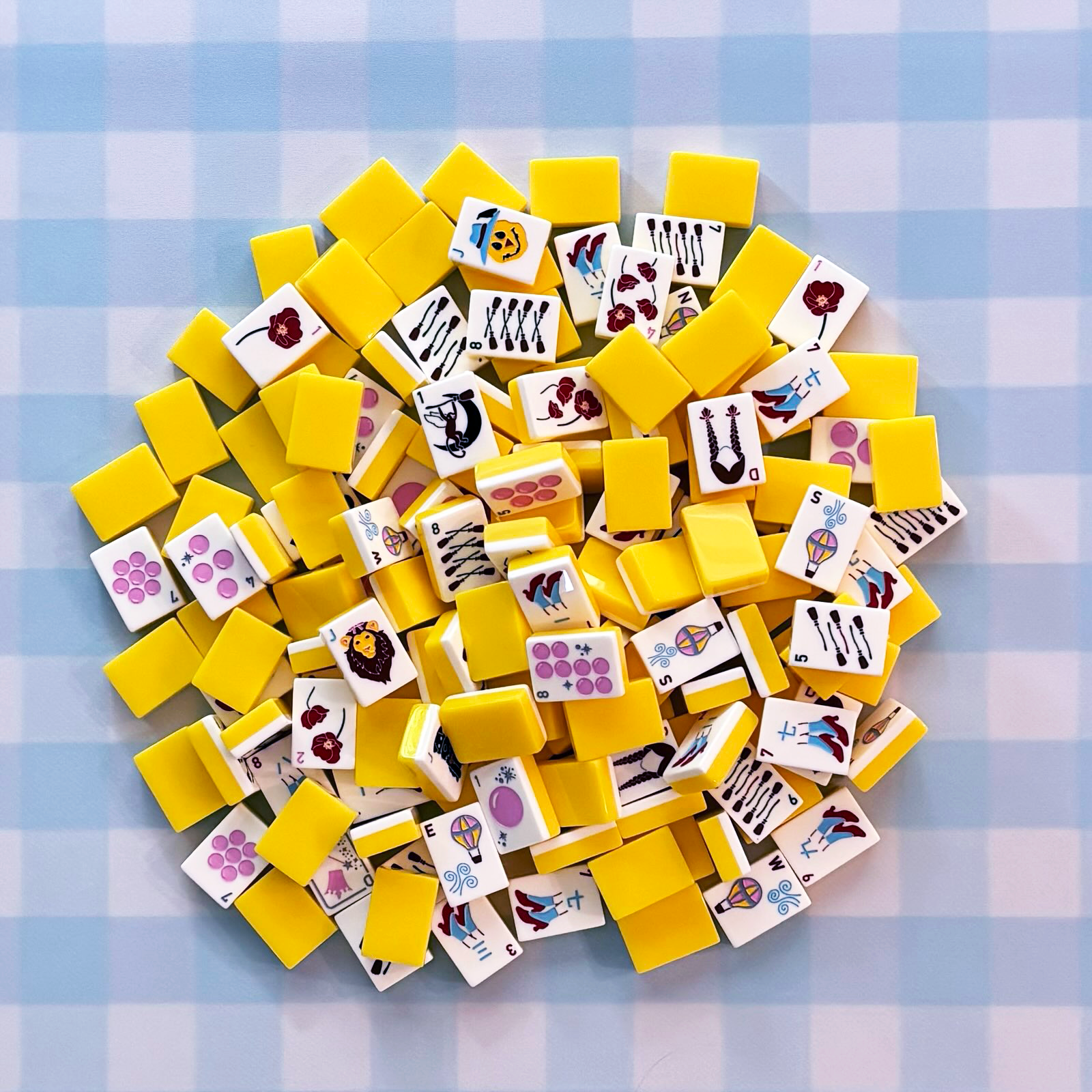 Petite Sputnik Tile Set — Two Sparrows Mahjong